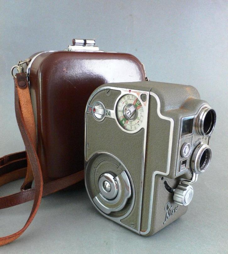 Nizo exposomat 8mm camera, Audio, Tv en Foto, Videocamera's Analoog, Camera, 8mm, Verzenden