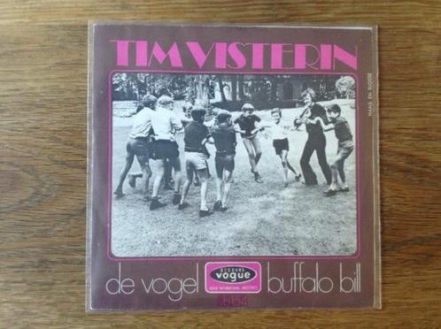 single tim visterin, Cd's en Dvd's, Vinyl Singles, Single, Nederlandstalig, 7 inch, Ophalen of Verzenden