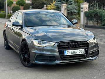 Audi A6 3.0 Tdi 3xS-Line Full optie 180.000km + Keuring beschikbaar voor biedingen