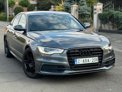 Audi A6 3.0 Tdi 3xS-Line Full optie 180.000km + Keuring, Auto's, Audi, Bedrijf, A6, Diesel, Ophalen