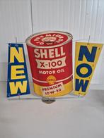 Shell  display 60 jaren, Ophalen, Zo goed als nieuw, Reclamebord