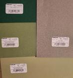 Maquette materiaal hout, canson grijs en gekleurd karton, .., Ophalen, Zo goed als nieuw