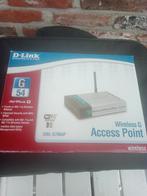 D- LINK draadloos toegangspunt, Computers en Software, Accesspoints, Ophalen, Nieuw, D-Link