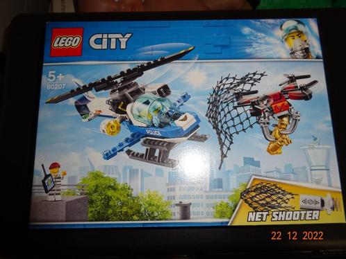 LEGO City Luchtpolitie Drone-achtervolging - 60207*NIEUW*, Kinderen en Baby's, Speelgoed | Duplo en Lego, Nieuw, Lego, Ophalen of Verzenden
