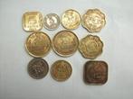 9 zeer mooie Ceylon munten VF staat, Setje, Overige landen, Verzenden