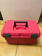 Roze poetsbox, Dieren en Toebehoren, Ophalen, Zo goed als nieuw