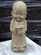 stenen beeld van een Boeddha met een bloem, nieuw!, Nieuw, Ophalen of Verzenden
