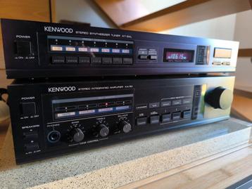 KENWOOD model KA54 - KT54L - Versterker en tuner beschikbaar voor biedingen