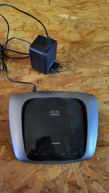 Sisco Linksys WAG160N Router beschikbaar voor biedingen