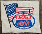 Logo à coudre de la Route 49
Il s'agit d'un logo à coudre, Enlèvement ou Envoi, Comme neuf