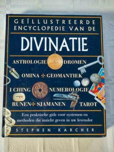 Geïllustreerde encyclopedie divinatie - Stephen Karcher, Boeken, Esoterie en Spiritualiteit, Gelezen, Overige typen, Overige onderwerpen