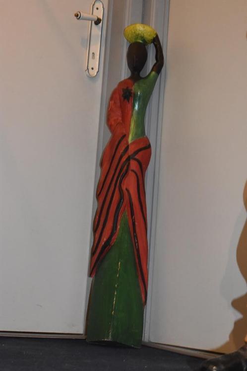 diverse houten kongoleese voorwerpen enz, Verzamelen, Overige Verzamelen, Zo goed als nieuw, Ophalen of Verzenden