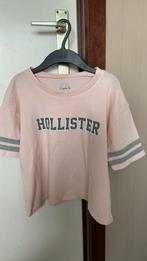 Lichtroze tshirt Hollister maat S, Ophalen of Verzenden, Korte mouw, Maat 36 (S), Gedragen