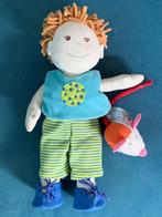 HABA pop LuKas 32cm met muisje en extra kledingset voetbal, Kinderen en Baby's, Speelgoed | Poppen, Ophalen of Verzenden, Zo goed als nieuw