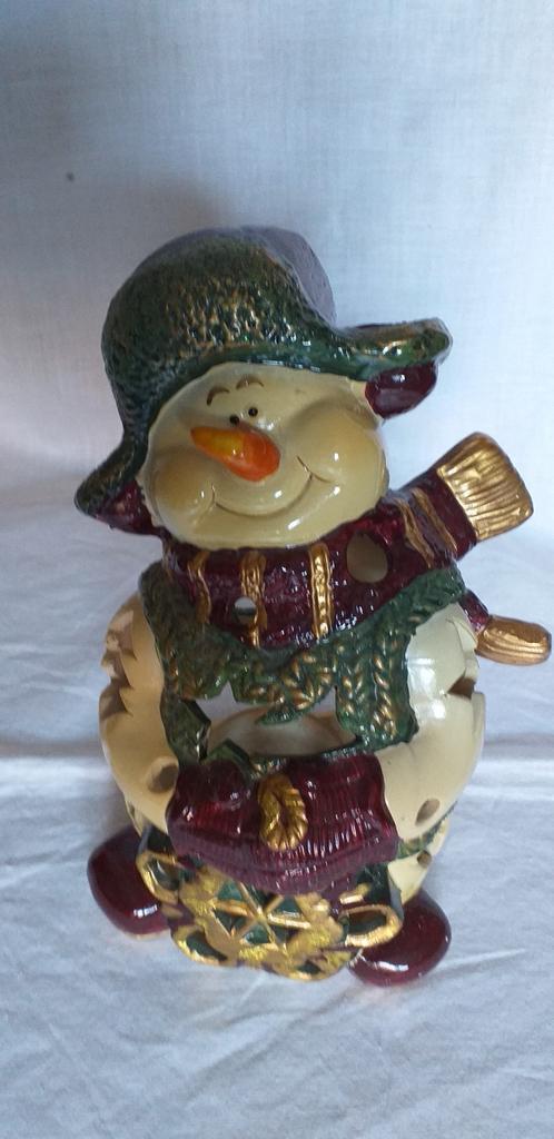 Bougeoir bonhomme hiver, Divers, Noël, Neuf, Enlèvement ou Envoi