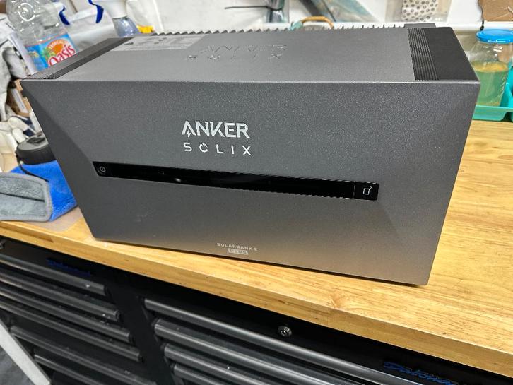 anker solix e1600 plus, Doe-het-zelf en Bouw, Zonnepanelen en Toebehoren, Zo goed als nieuw, Compleet systeem, 200 wattpiek of meer