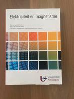 Paul De Meulenaere - Elektriciteit en magnetisme UA, Boeken, Schoolboeken, Ophalen, Zo goed als nieuw, Nederlands, Paul De Meulenaere