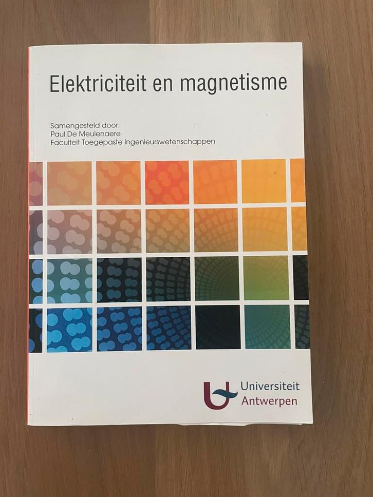 Paul De Meulenaere - Elektriciteit en magnetisme UA, Boeken, Schoolboeken, Zo goed als nieuw, Nederlands, Ophalen
