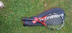 Tennis Technifibre 2 rackets met hoes+ 1 rugzak, Sport en Fitness, L4, Zo goed als nieuw, Racket, Ophalen