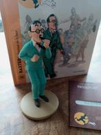 Figurine Tintin en résine, Collections, Comme neuf, Tintin, Enlèvement ou Envoi