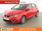 SEAT Ibiza 1.0 TSI Style (bj 2017), Auto's, Voorwielaandrijving, Gebruikt, Zwart, Electronic Stability Program (ESP)