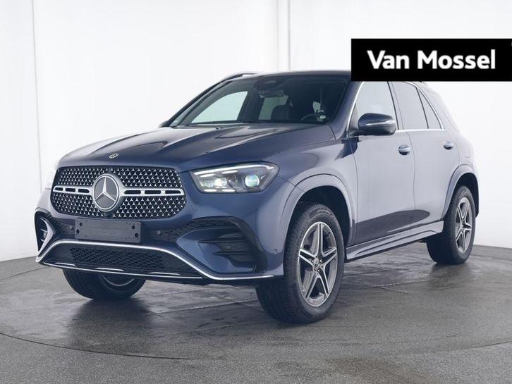 Mercedes-Benz GLE 350 de 4MATIC AMG Line + AIRMATIC + PANO D, Auto's, Mercedes-Benz, Bedrijf, Te koop, GLE, 360° camera, 4x4, Adaptive Cruise Control