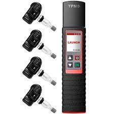 Launch I-TPMS GUN + 4 TPMS Sensoren tpms apparaat obd banden, Auto diversen, Autogereedschap, Nieuw, Ophalen of Verzenden