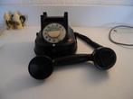oude vintage telefoon, draagbaar model, Antiek en Kunst, Curiosa en Brocante, Ophalen of Verzenden