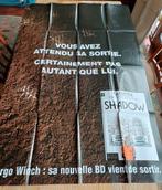 Supergrote reclame affiche Largo Winch, Verzamelen, Ophalen of Verzenden, Overige figuren, Nieuw, Plaatje, Poster of Sticker