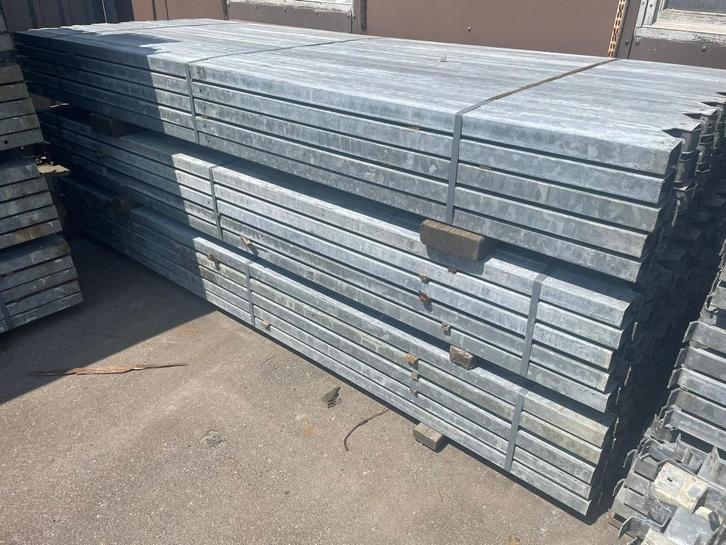 Kokerprofielen 80x50x2mm | Lengte: 3000 mm, Tuin en Terras, Overige Tuin en Terras, Gebruikt, Ophalen
