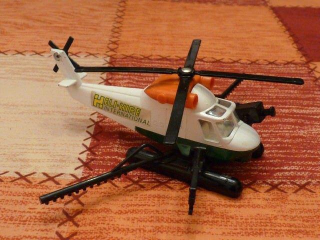 Helikopter en zijn draagspel, Hobby en Vrije tijd, Modelbouw | Vliegtuigen en Helikopters, Zo goed als nieuw, Helikopter, Overige merken