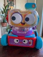 Fisher Price 4-in-1 leerrobot, Ophalen, Gebruikt, Met geluid