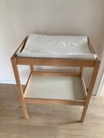 Verzorgingstafel, Kinderen en Baby's, Kinderkamer | Commodes en Kasten, Ophalen, Gebruikt, Minder dan 75 cm, 50 tot 70 cm