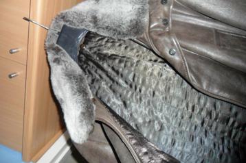 VESTE CUIR 3/4, Enlèvement, Comme neuf