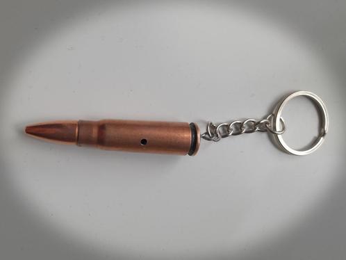 5x Sleutelhangers 7.62x39 Kalasjnikov (onklaar/onschadelijk), Verzamelen, Militaria | Algemeen, Landmacht, Hulzen of Bodemvondsten