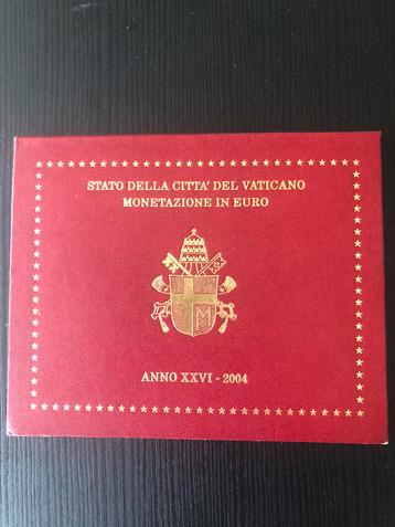 Vaticaan set 2004 beschikbaar voor biedingen