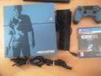 Console ps4 version uncharted firmware 9.00, Games en Spelcomputers, Ophalen of Verzenden, Gebruikt