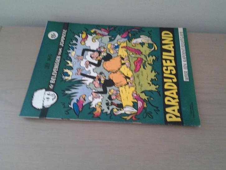 jommeke nr 12 Het paradijseiland, Boeken, Stripverhalen, Zo goed als nieuw, Ophalen