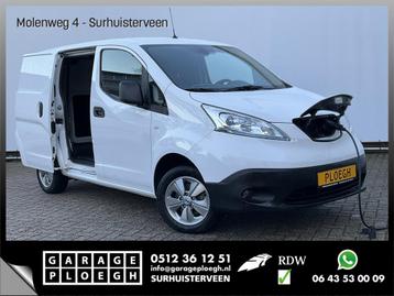 Nissan NV200 Business 40 kWh Navi/Cam Stoel/stuurverwarming beschikbaar voor biedingen
