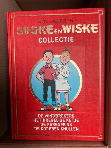 33 stuks Suske en Wiske Lekturama collectie harde kaft izgs