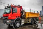 Mercedes-Benz ACTROS 3344 AK - HMF1643 Z2 (bj 2010), Auto's, Vrachtwagens, Automaat, 440 pk, Mercedes-Benz, Bedrijf