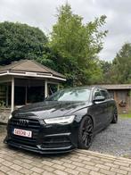 Bumper audi a6 c7, Auto's, Zwart, Particulier, A6, Te koop