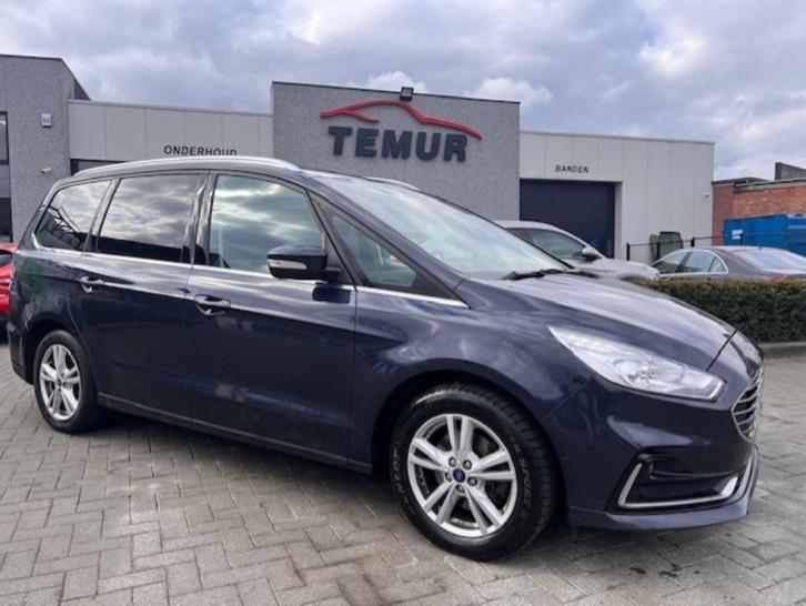 Ford Galaxy 2.0 tdci Automaat Titanium 7 zit, Auto's, Ford, Bedrijf, Te koop, Galaxy, ABS, Achteruitrijcamera, Adaptieve lichten