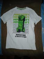 T-shirt Minecraft 158-164, Kinderen en Baby's, Ophalen, Gebruikt