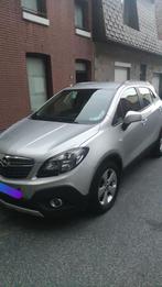 opel mokka de 2016 grise à vendre avec 85500km très propre, Auto's, Stof, Euro 6, Particulier, Zilver of Grijs