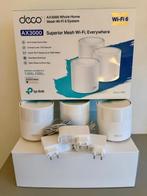 TP-Link Deco X60 - WiFi Versterker - 3-pack - VERKOCHT, Computers en Software, WiFi-versterkers, Ophalen of Verzenden, Zo goed als nieuw