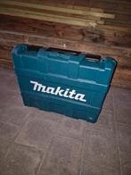 Makita opbergkoffer, Ophalen