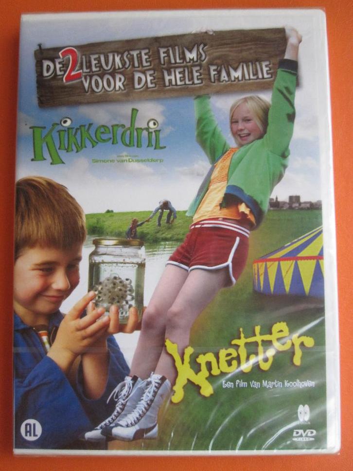 Kikkerdril + Knetter (2 disques) nouveau dans le package, CD & DVD, DVD | Enfants & Jeunesse, Neuf, dans son emballage, Film, Coffret