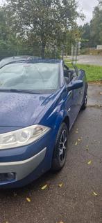 RENAULT MEGANE CABRIOLET 121000 KM, 82 kW, Cabriolet, Blauw, Bedrijf