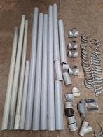 Dakgoot 15m, Doe-het-zelf en Bouw, Ophalen, Gebruikt, 6 meter of meer, PVC